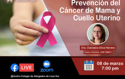 Campaña de Prevención del Cáncer de Mama y Cuello Uterino