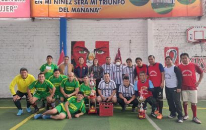 Campeonato Relámpago de Fulbito por el mes de Papá