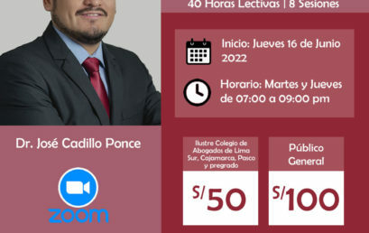 Curso de Actualización en Derecho Laboral