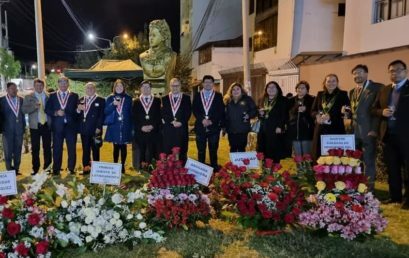 CALSUR participó en la Romería al Busto de María Trinidad Enríquez Ladrón de Guevara