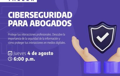 Ciberseguridad para Abogados