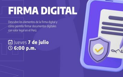 Taller: Firma Digital