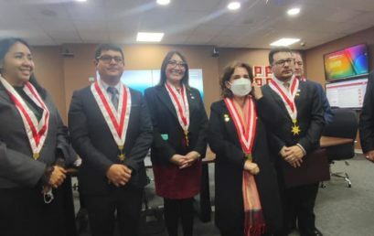 CALSUR estuvo presente en la reunión con la Presidenta del Poder Judicial y con los Decanos y Decanas de la Judecap