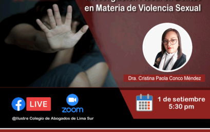 Investigación Fiscal en Delitos en Materia de Violencia Sexual