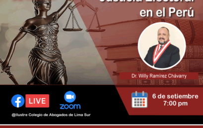 Justicia Electoral en el Perú