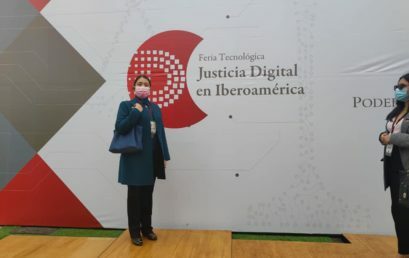 CALSUR Estuvo Presente en Feria Tecnológica: Justicia Digital en Iberoamérica