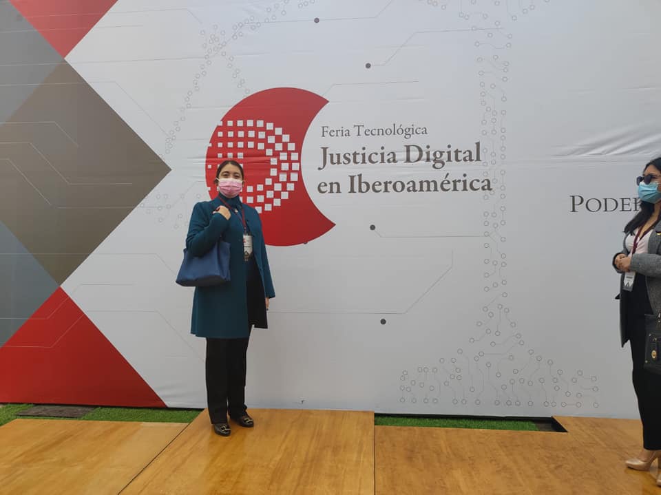 CALSUR Estuvo Presente en Feria Tecnológica: Justicia Digital en Iberoamérica