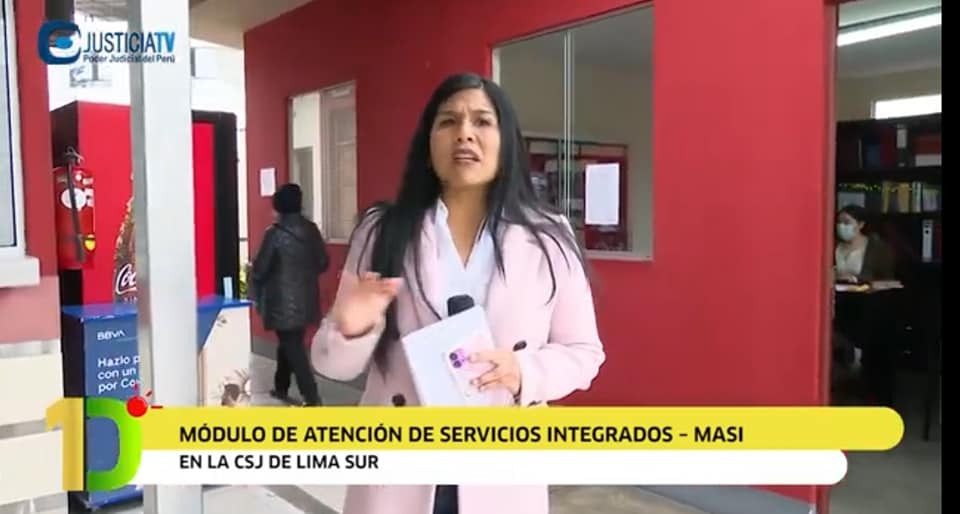 Justicia TV Poder Judicial del Perú  resaltó la labor que brindan los abogados de nuestra Orden en el Consultorio Jurídico Gratuito