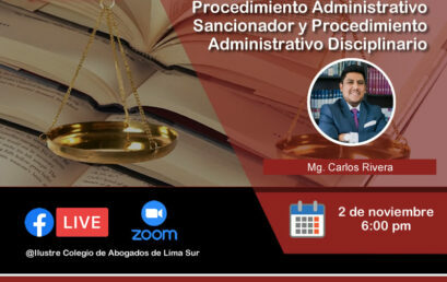 El Derecho Administrativo y El procedimiento administrativo sancionador y Profedimiento administrativo Disciplinario