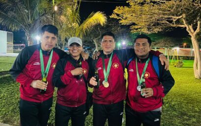 Nuestros Representantes Lograron Medallas en la I Olimpiada Nacional de Colegios de Abogados del Perú