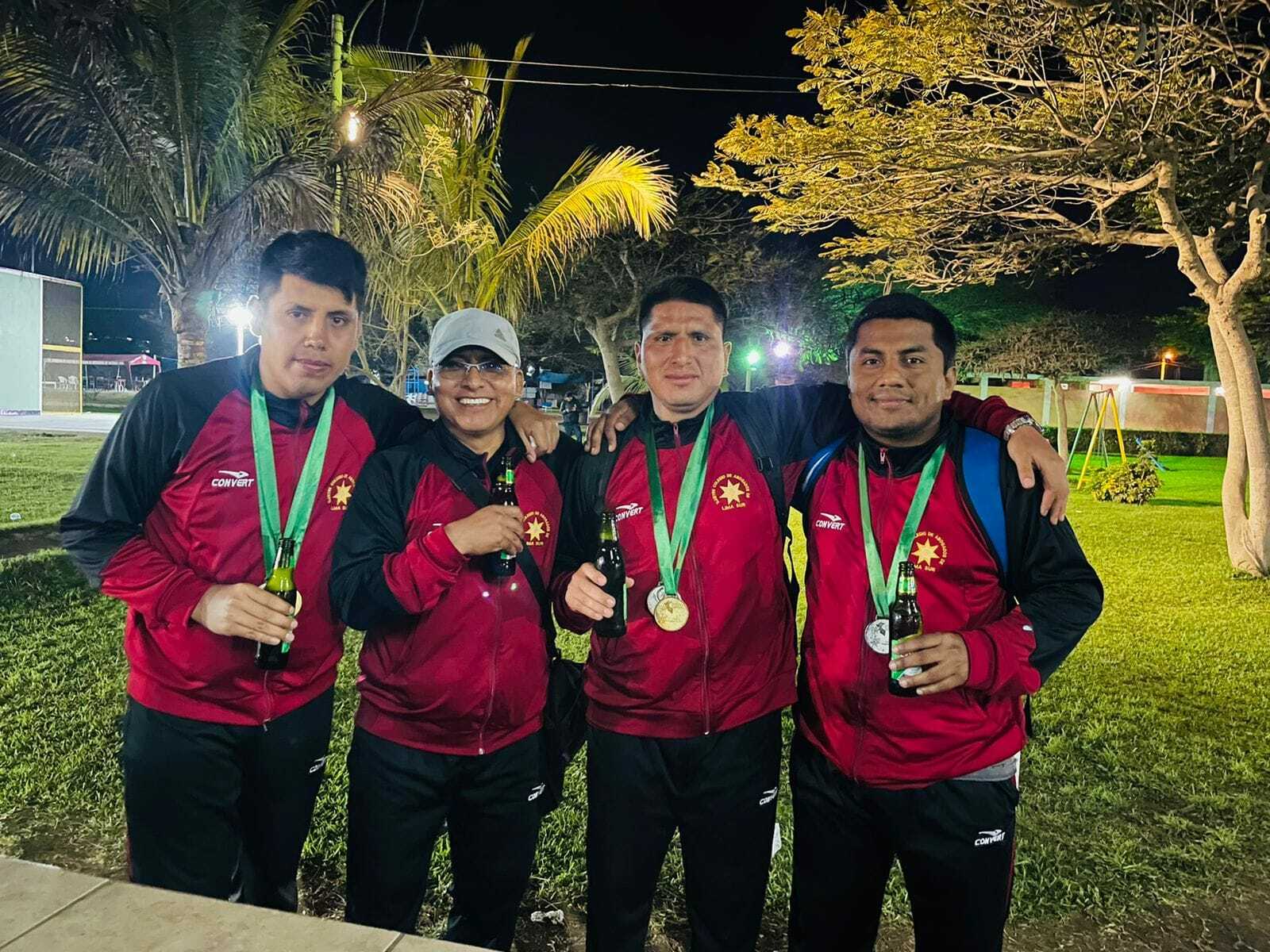 Nuestros Representantes Lograron Medallas en la I Olimpiada Nacional de Colegios de Abogados del Perú