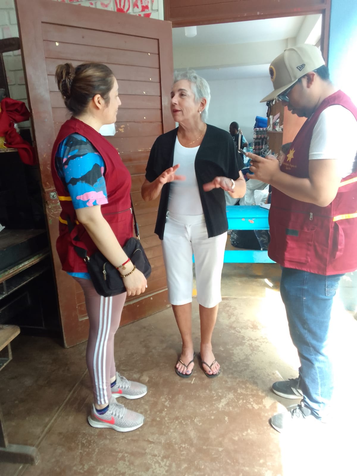 CALSUR entrega víveres a damnificados por los huaicos en Punta Hermosa