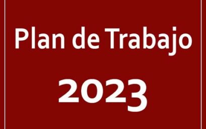 Plan de Trabajo 2023