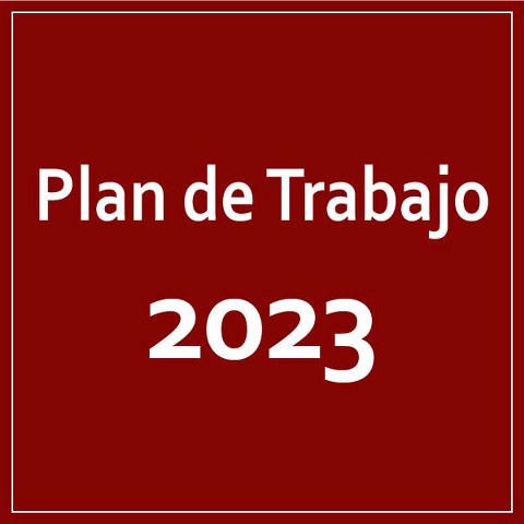 Plan de Trabajo 2023