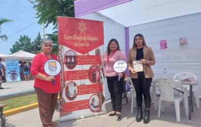 CALSUR participó en el Festival Distrital por el dia internacional de la mujer