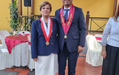 CALSUR participa en el 473° aniversario de la Universidad Nacional Mayor de San Marcos