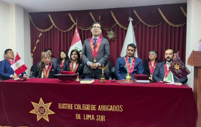 Conmemoración del Día de la Abogada Peruana y Reconocimientos en el CALSUR