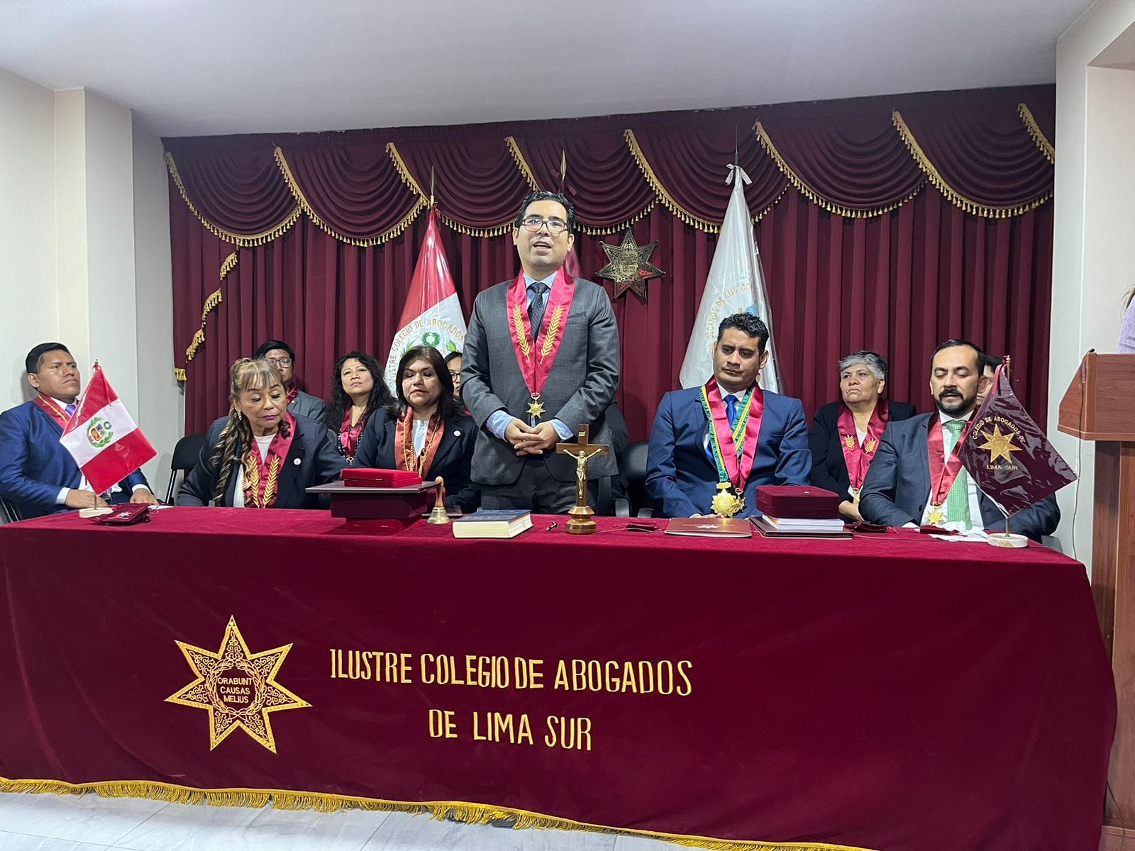 Conmemoración del Día de la Abogada Peruana y Reconocimientos en el CALSUR