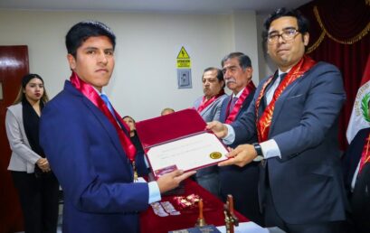 CALSUR saluda y felicita al nuevo agremiado Abog. Johan Jair Alejandro Morales Calvo por su incorporacion a la orden