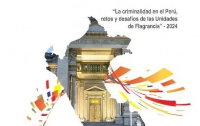 III Congreso Internacional de Flagrancia