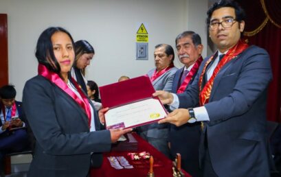 CALSUR saluda y felicita a la nueva agremiada Abog. Nathaly Diana Jurado Ccahuaya por su incorporación a la orden