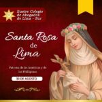 Santa Rosa de Lima – Patrona de las Américas y de las Philipinas