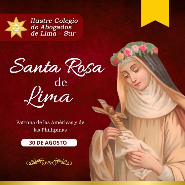 Santa Rosa de Lima – Patrona de las Américas y de las Philipinas