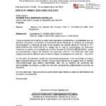 CALSUR extiende la difusión Proceso CAS N° 013-2024-UE-LIMA SUR (Necesidad Transitoria) de la Corte Superior De Justicia De Lima Sur