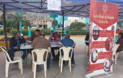 CALSUR participa en la VIII Feria Nacional y Simultánea Llapanchikpaq Justicia