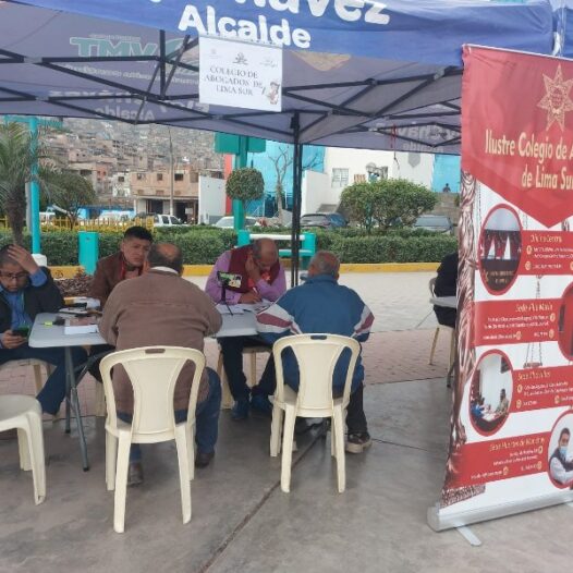 CALSUR participa en la VIII Feria Nacional y Simultánea Llapanchikpaq Justicia