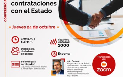 Arbitraje y Contrataciones con el Estado