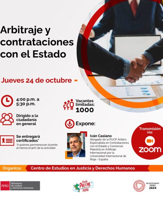 Arbitraje y Contrataciones con el Estado