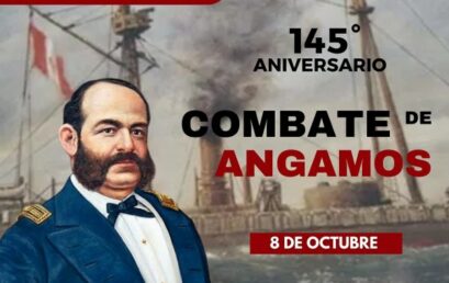 145 Aniversario Combate de Angamos