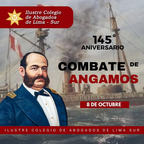 145 Aniversario Combate de Angamos