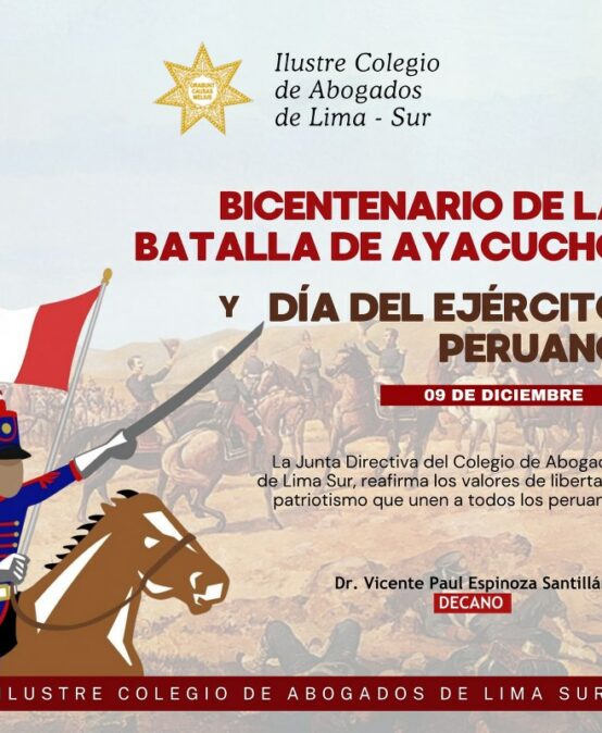 Bicentenario de la batalla de Ayacucho y día del Ejército Peruano