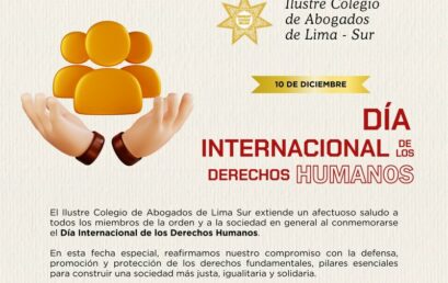 Día Internacional de los Derechos Humanos