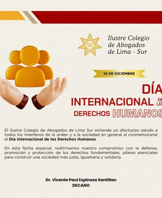 Día Internacional de los Derechos Humanos