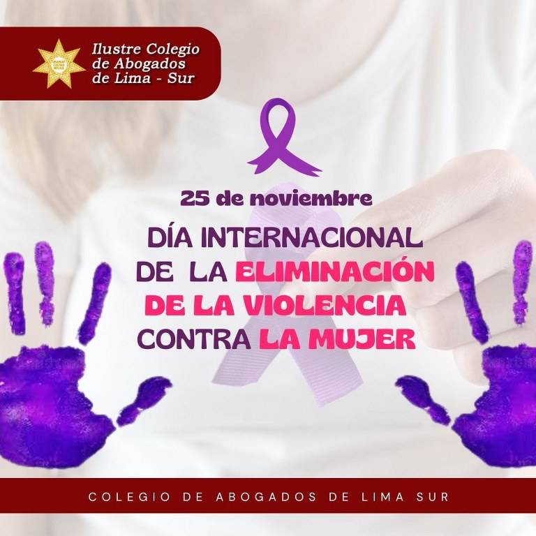 Dia internacional de la eliminacion de la violencia contra la mujer