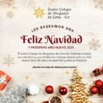 Feliz navidad y próspero año nuevo 2025