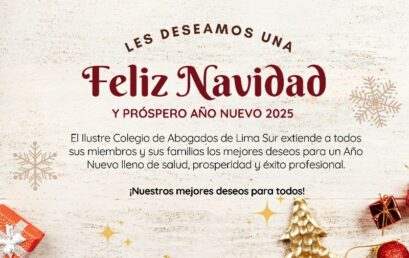 Feliz navidad y próspero año nuevo 2025