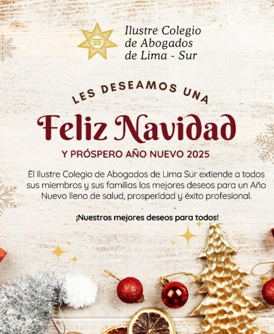 Feliz navidad y próspero año nuevo 2025