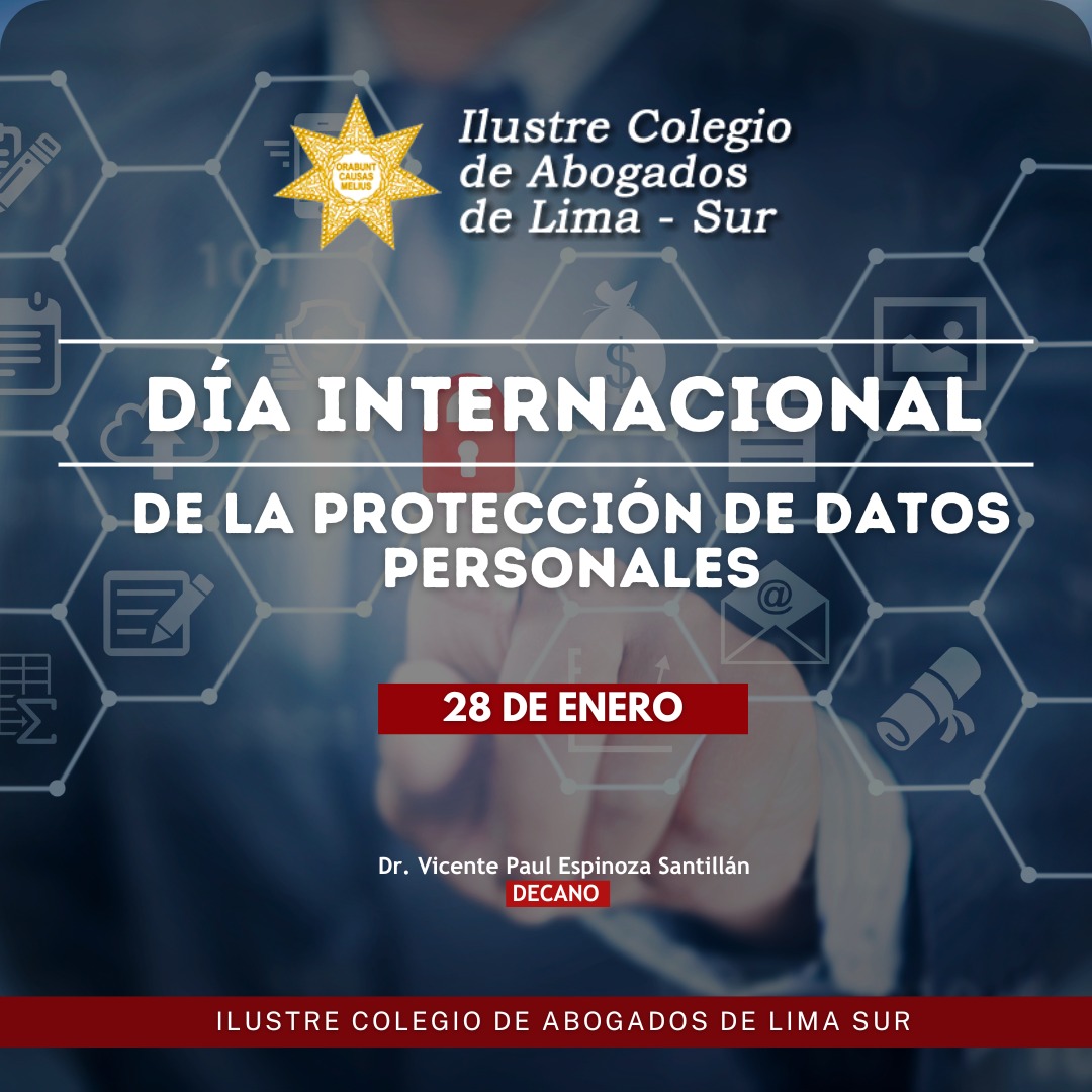 Día Internacional de la Protección de Datos Personales