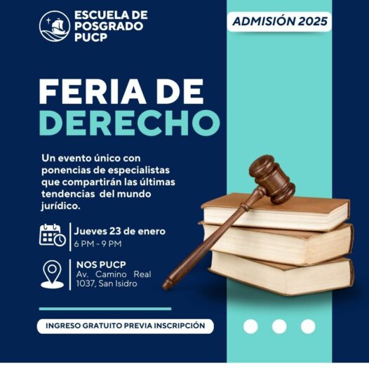 Feria de Derecho – PUCP