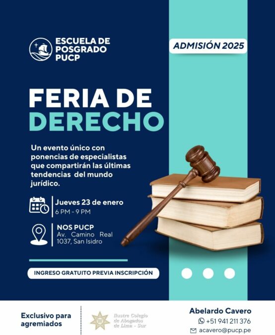 Feria de Derecho – PUCP