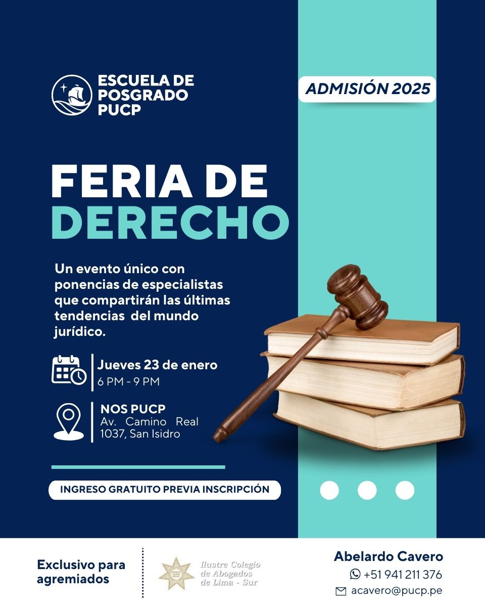 Feria de Derecho – PUCP