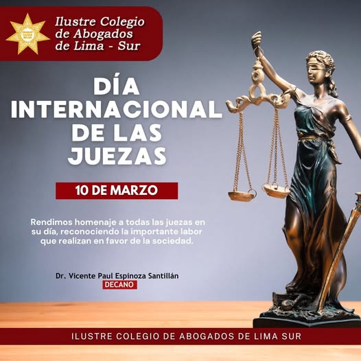 Día Internacional de las Juezas